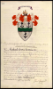 Michael James Jamieson - 1864 Grant of Arms from the Court of Lord Lyon
