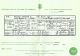 Joseph Edward and Florence Emily May (Seabrook) Jamieson Marriage Certificate