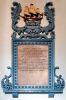 Memorial to James Jameson (1739-1760) at the South Leith Parish Church in Leith, Edinburgh, Scotland